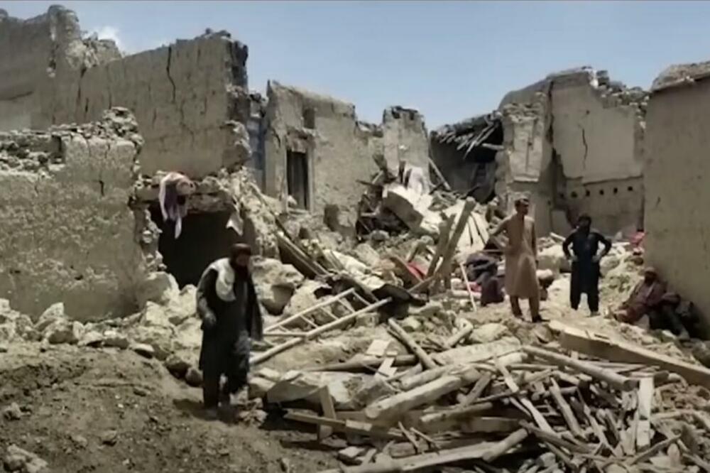 Srušene kuće na istoku Avganistana, Foto: Printscreen/YouTube