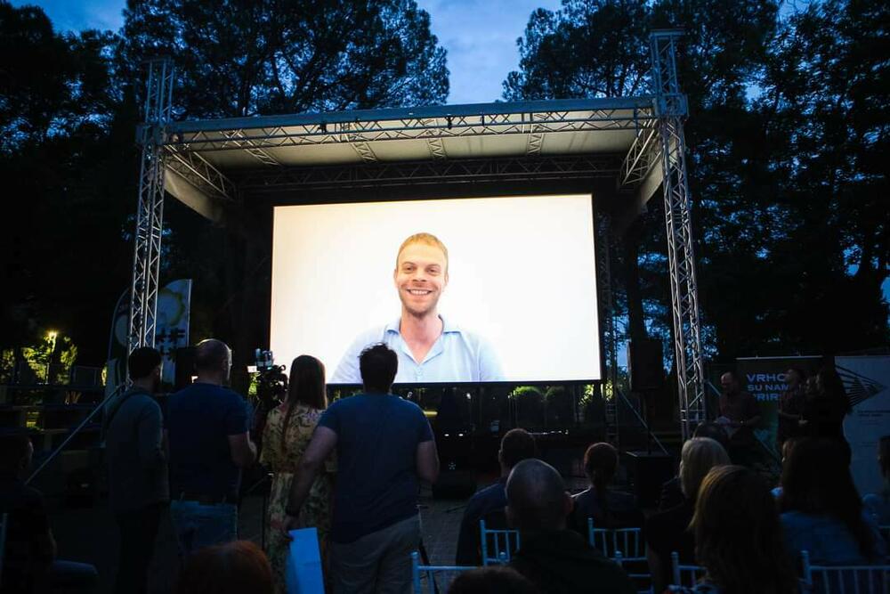 Sa dodjele nagrada na ovogodišnjem Underhillu