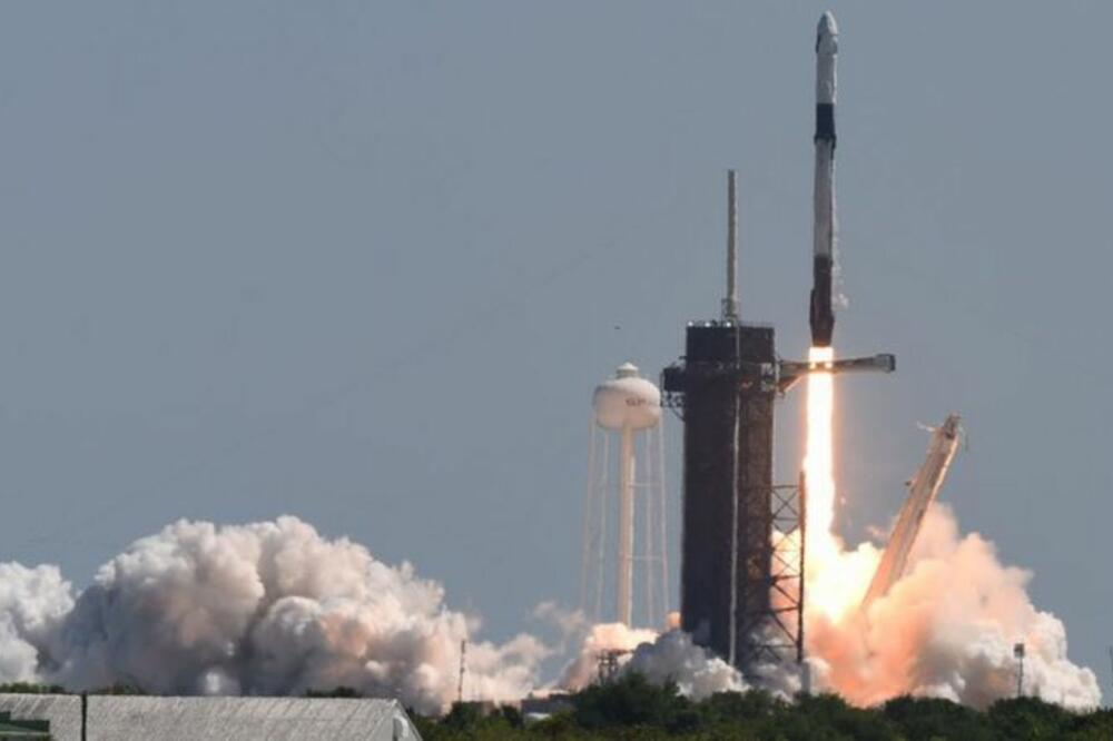 Rakete Spejs Eksa se koriste za prevoz privatnih astronauta do Međunarodne svemirske stanice, Foto: BBC