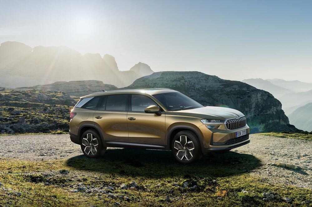 Škoda Kodijak, Foto: Škoda