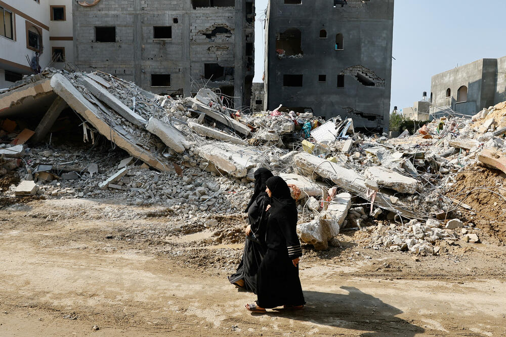 Detalj iz Gaze nakon izraelskih napada, Foto: Reuters