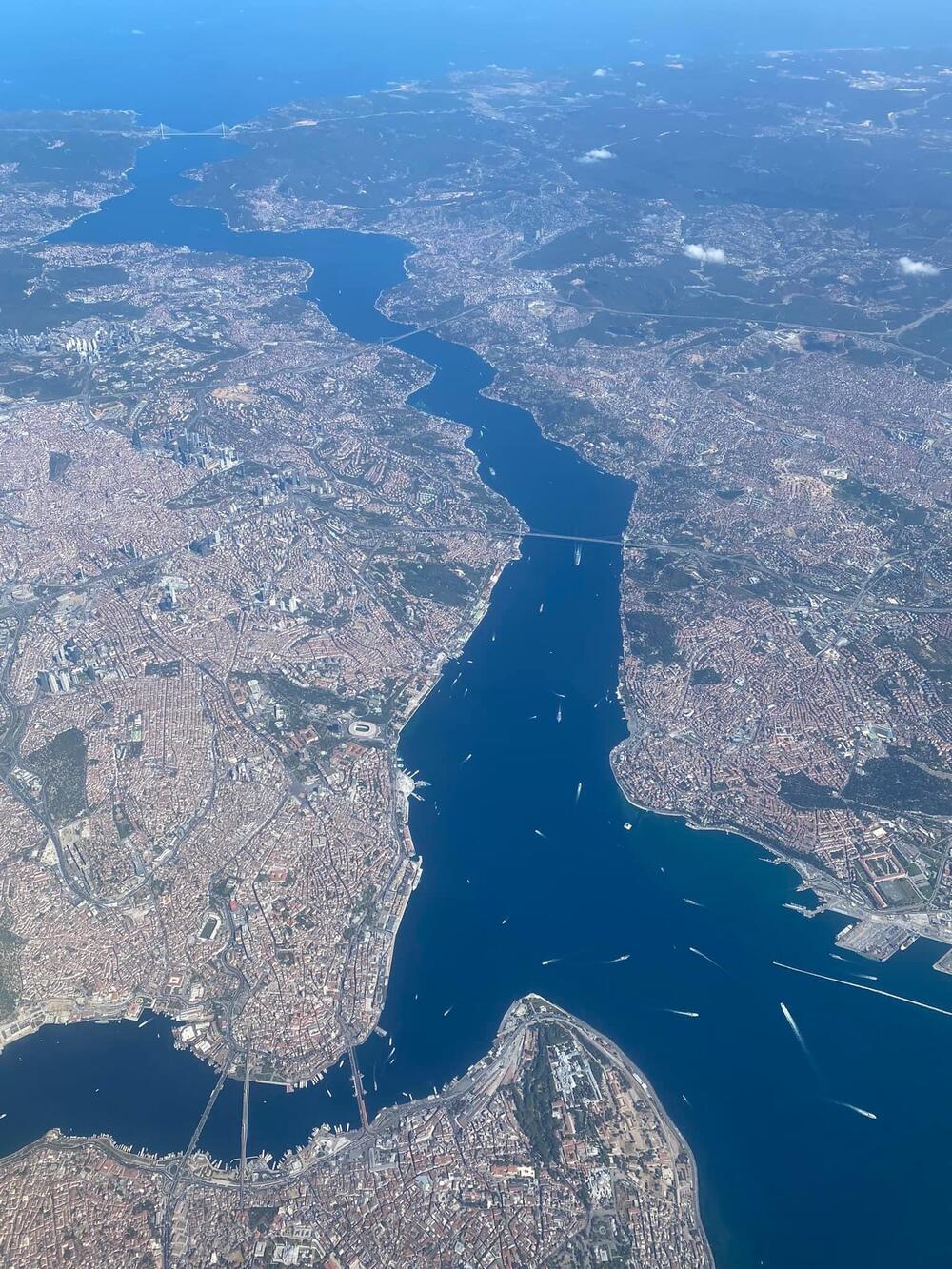 Pogled na moreuz Dardanele