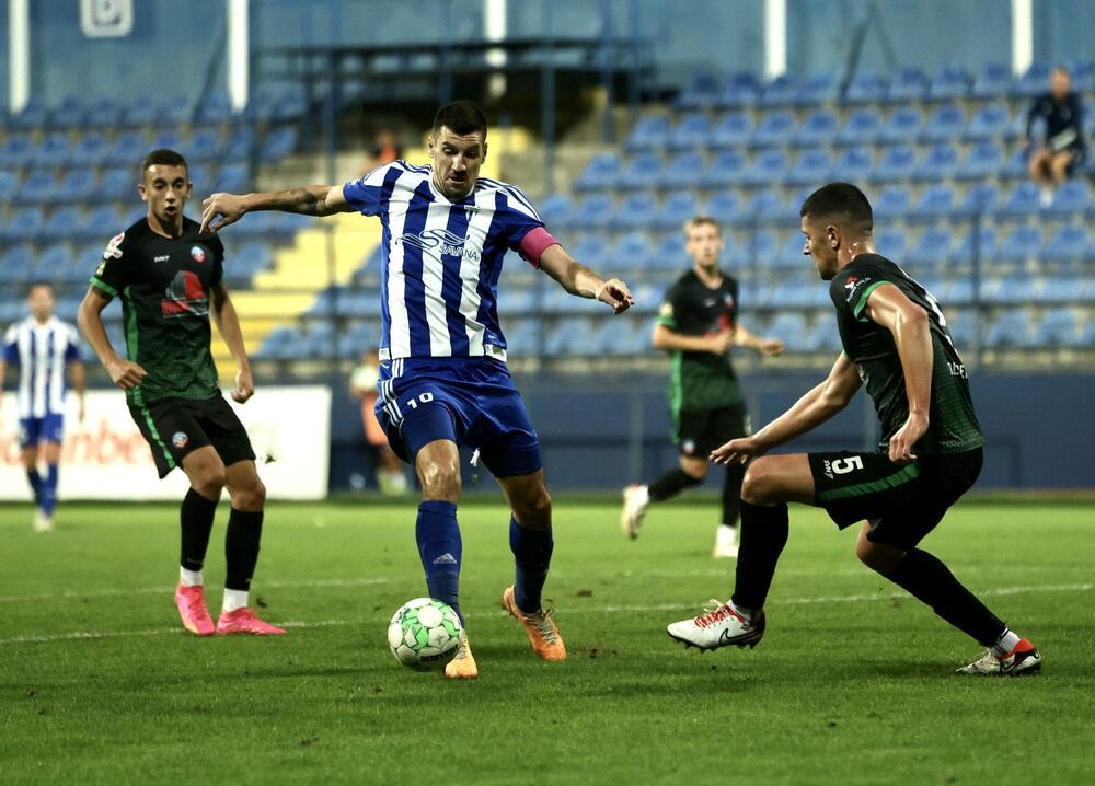 FK Budućnost, Petar Grbić
