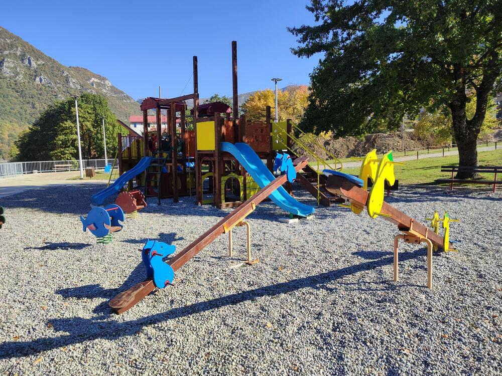 Igralište u Plužinama