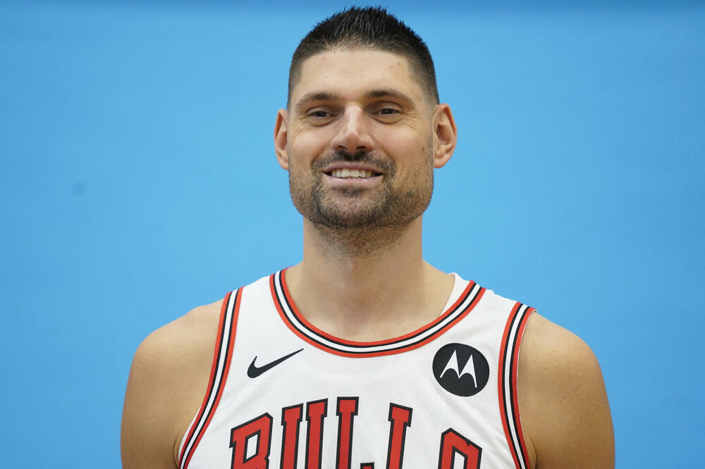 Nikola Vučević, Foto: Reuters