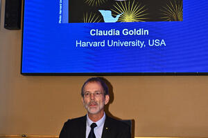 Klaudija Goldin, winner of the Nobel Prize in Economics:...