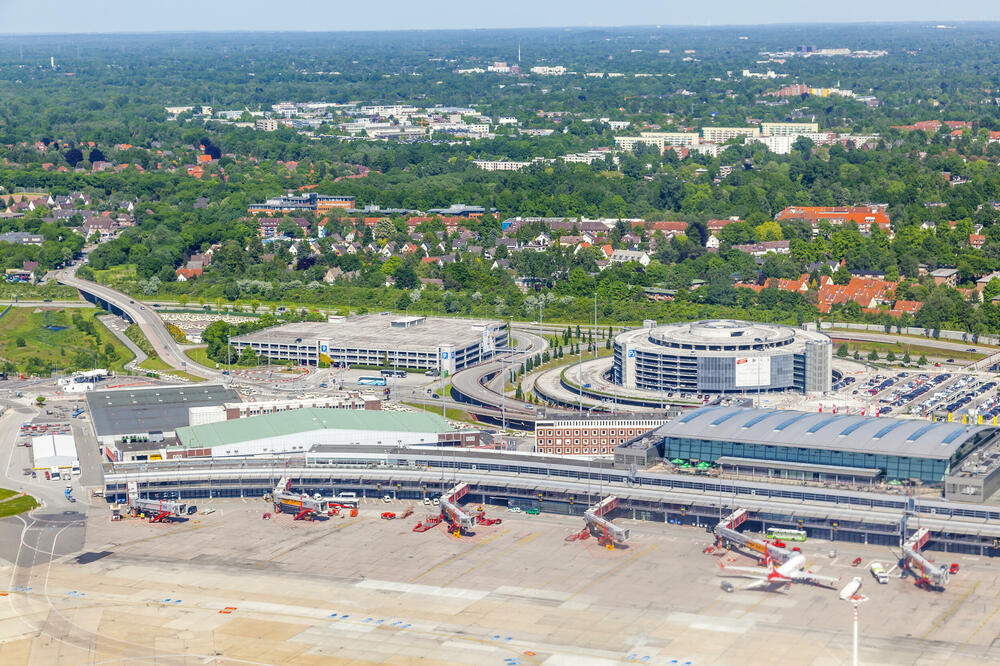 Aerodrom u Hamburgu, Foto: Shutterstock