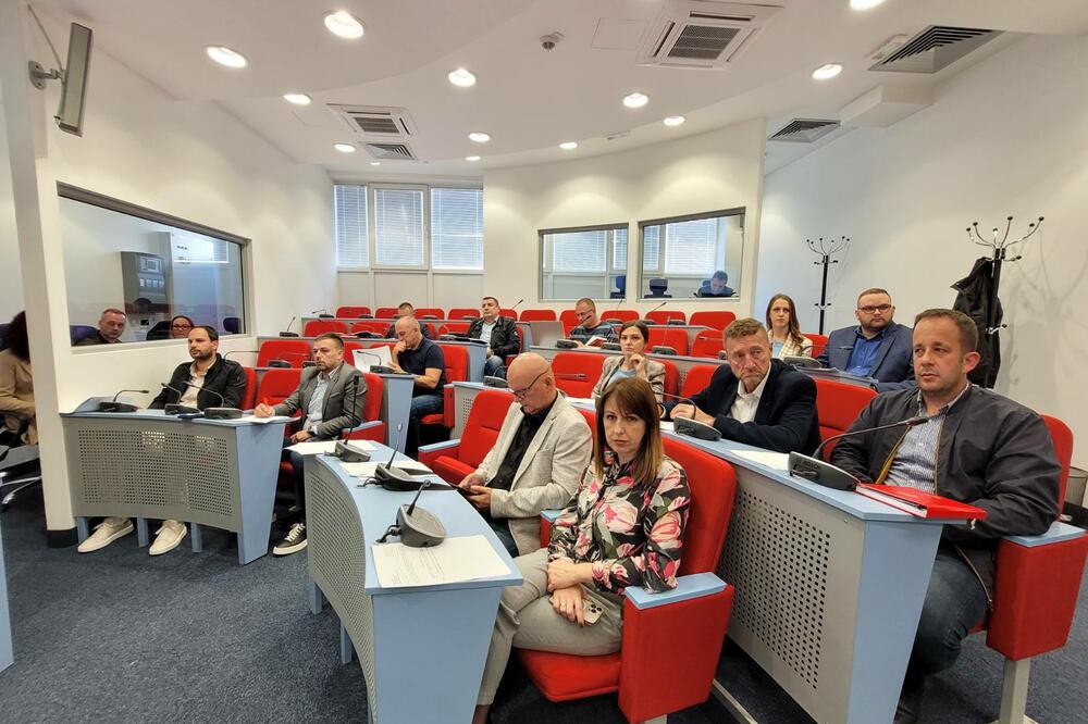 Sa današnje sjednice SO Bijelo Polje, Foto: Jadranka Ćetković