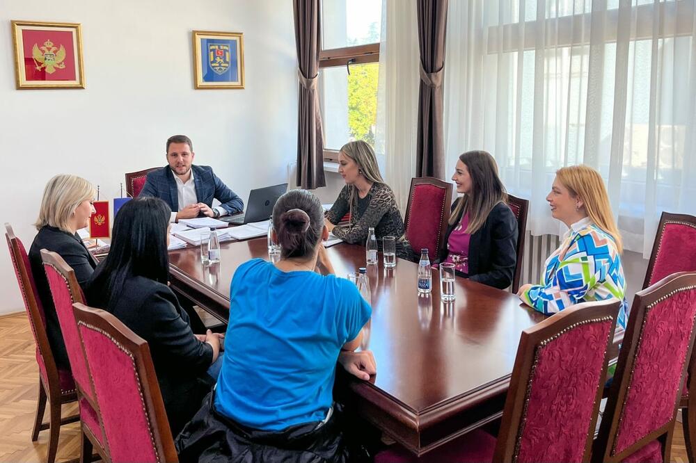 Sa sastanka, Foto: Skupština opštine Nikšić