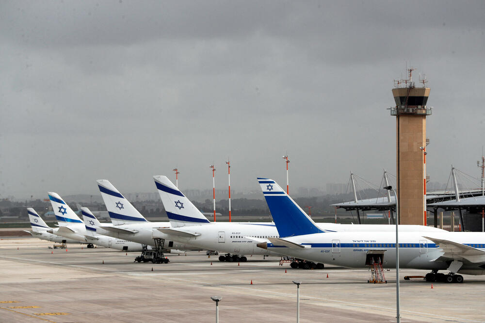 Aerodromu Ben Gurion blizu Tel Aviva, Foto: Reuters