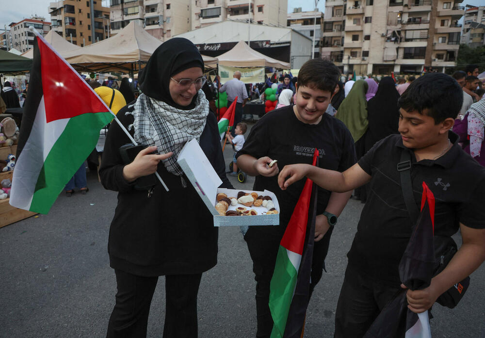 protesti Palestina