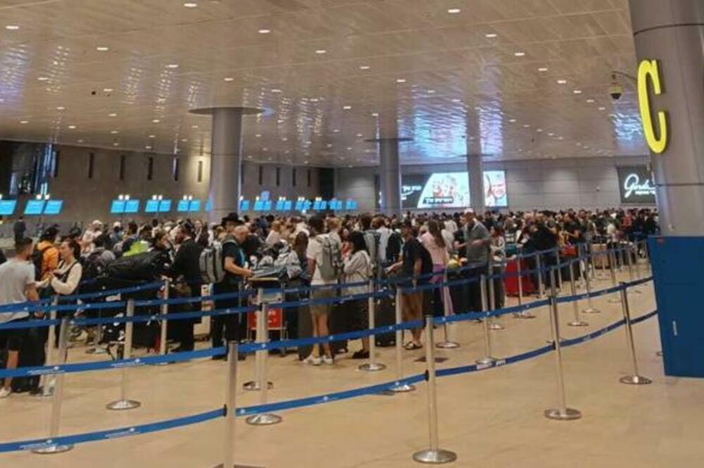 Red na aerodromu u Izraelu, Foto: Privatna arhiva