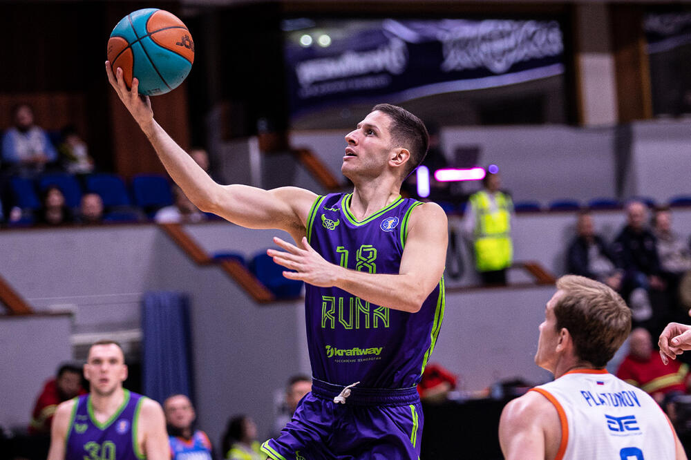 Nikola Ivanović, Foto: VTB liga