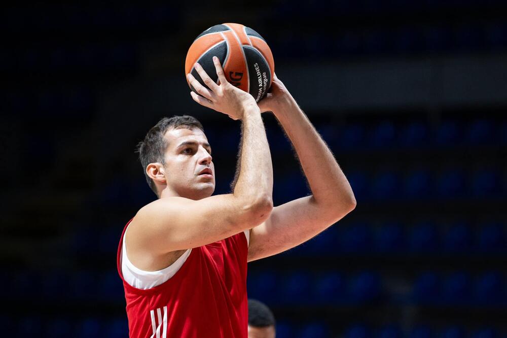Nemanja Bjelica, Foto: KK Crvena zvezda