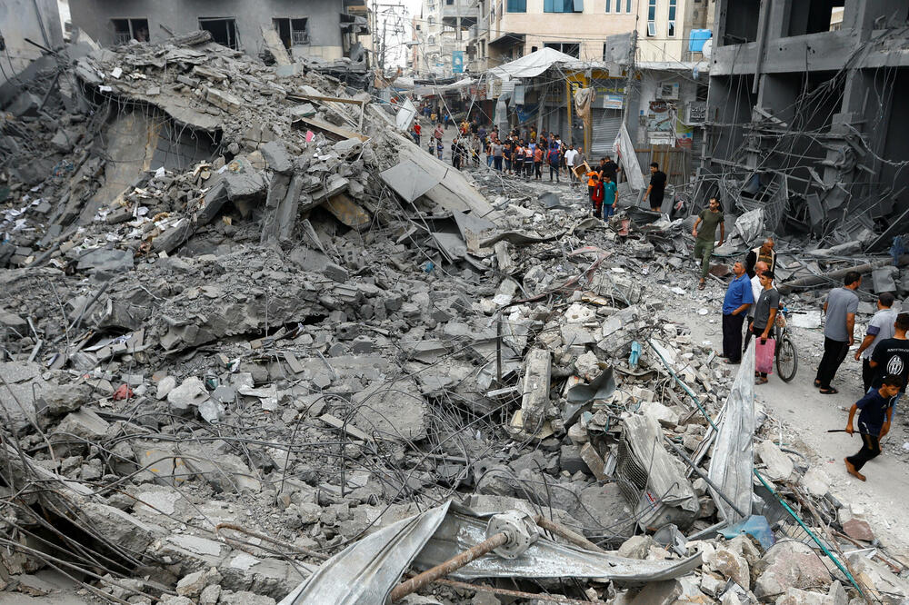 Detalj iz Gaze (arhiva/ilustracija), Foto: Reuters