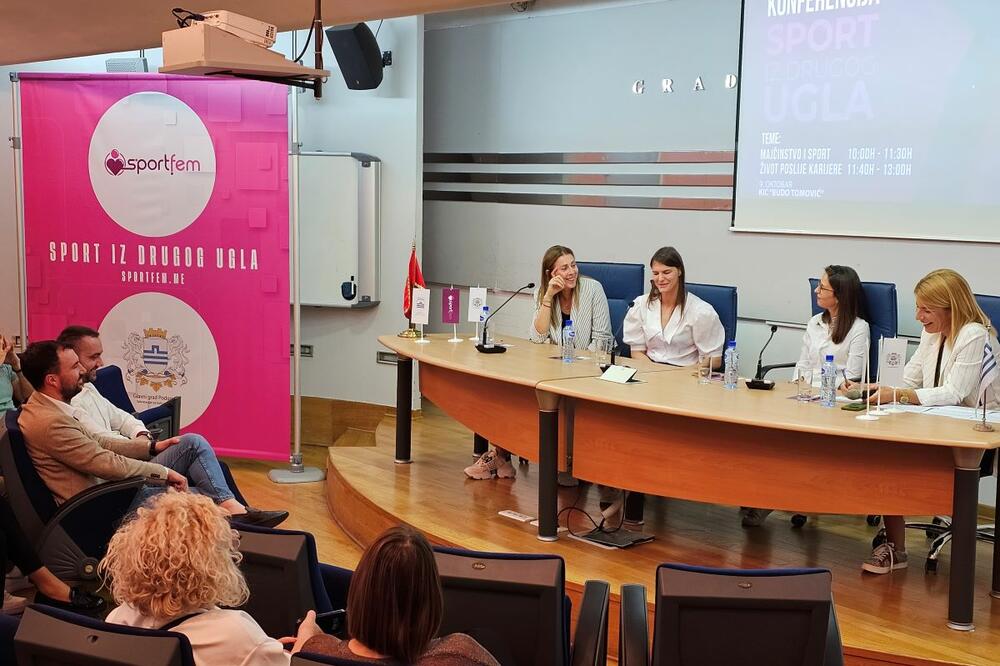 Sa konferencije Sport iz drugog ugla, Foto: Sportfem.me