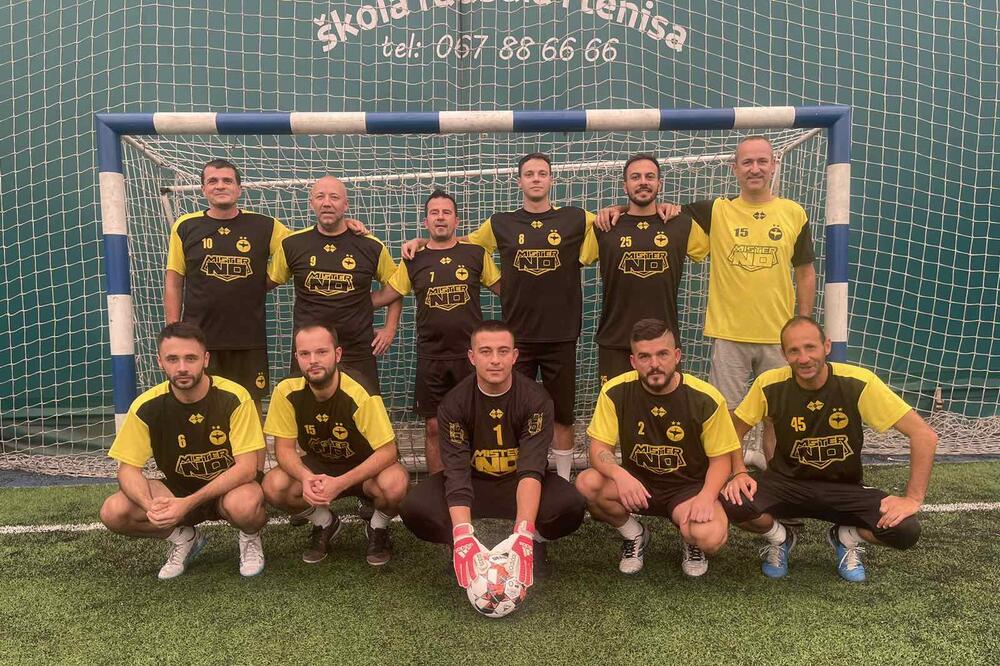 Sjajna priča na startu nove sezone: Mister No, Foto: Prva crnogorska minifudbal liga