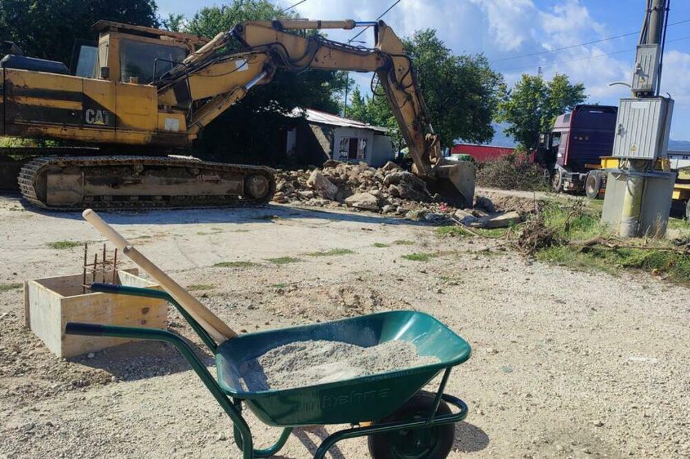 Radovi već počeli, Foto: Svetlana Mandić