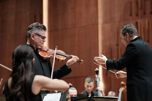 Shostakovich's works are at the top of the violin repertoire