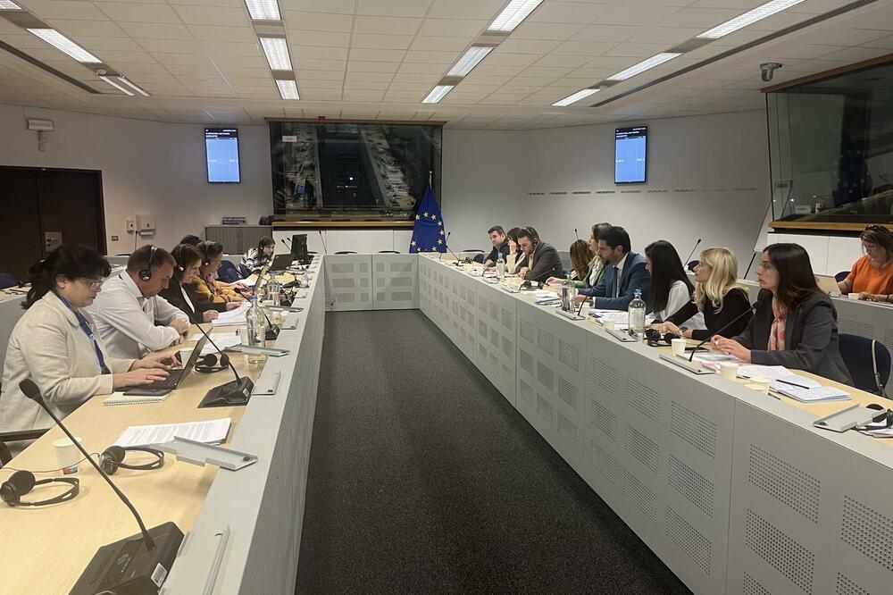 Sa sastanka u Briselu, Foto: Vlada Crne Gore