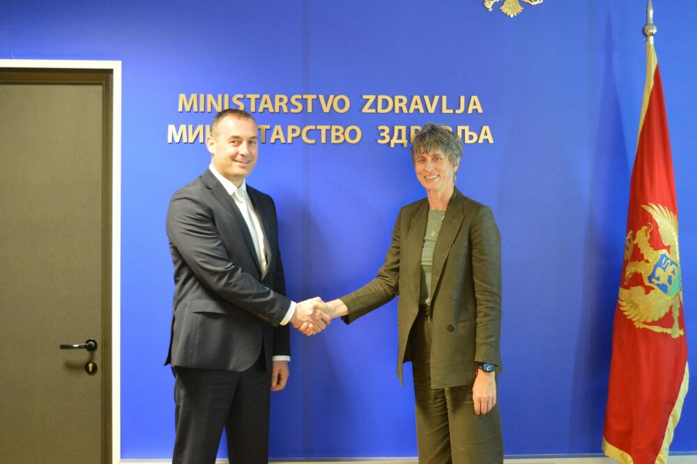 Šćekić i Paniklova, Foto: Ministarstvo zdravlja