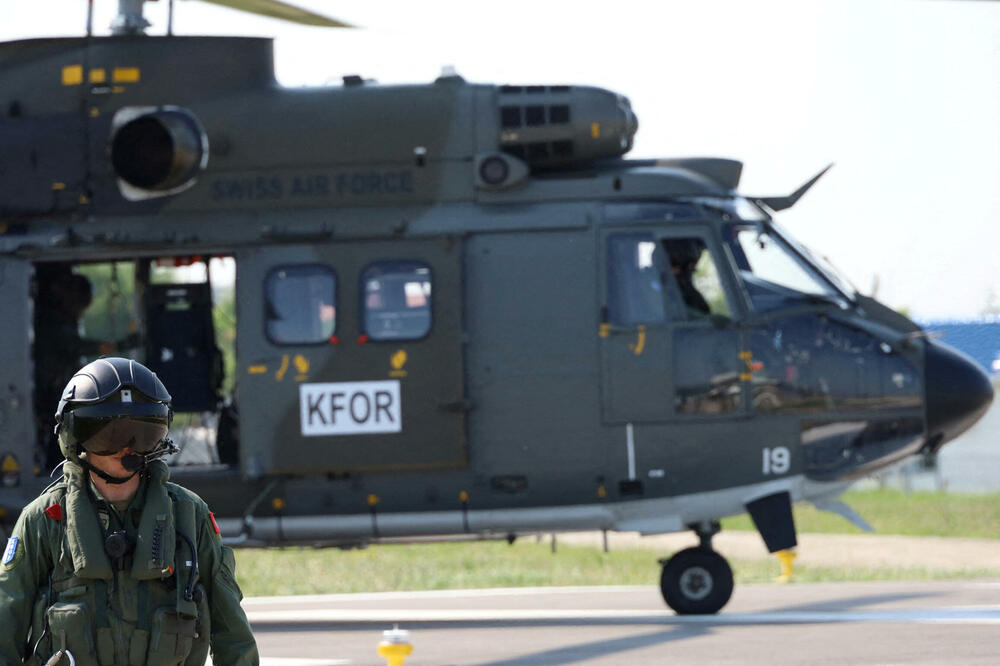 Pripadnici KFOR na Kosovu, Foto: Reuters