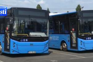 TV Vijesti: Tender for the purchase of 45 buses in PG during the government...
