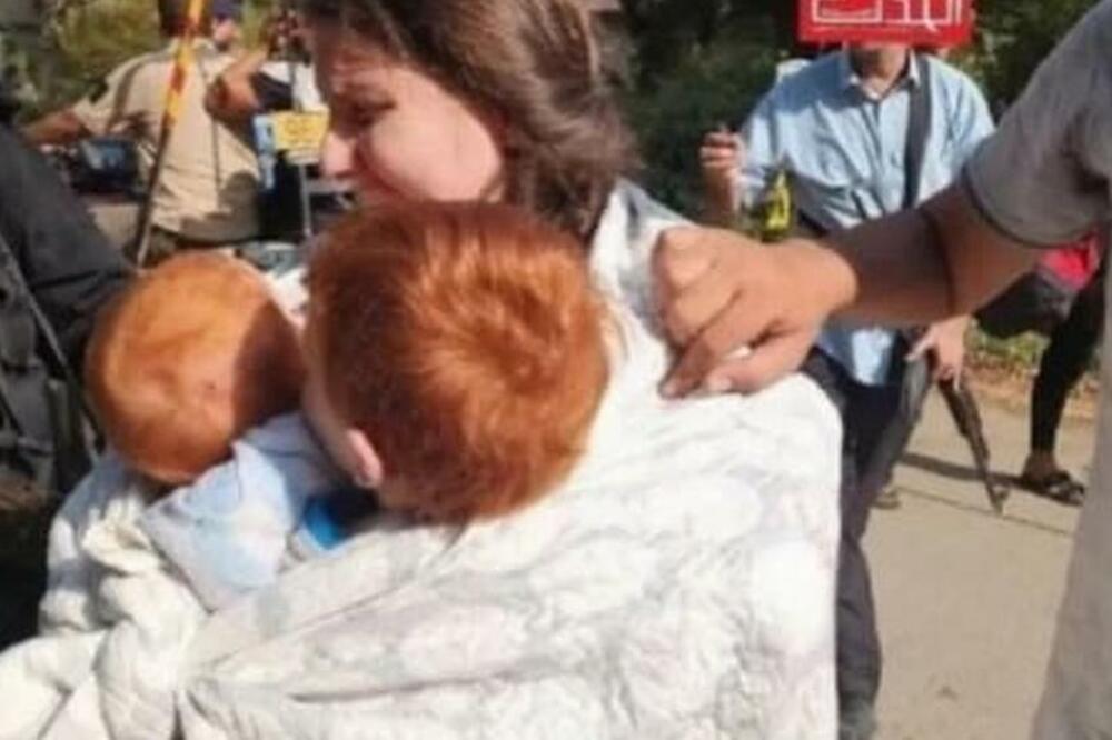 Širi i njeno dvoje djece su oteli ekstremisti Hamasa, Foto: Telegram