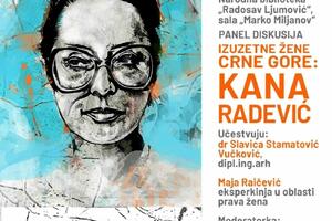Diskusija posvećena Kani Radević