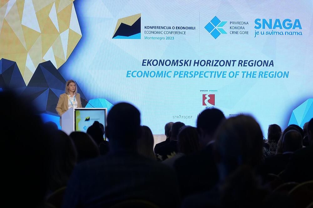 Sa Konferencije o ekonomiji Montenegro 2023., Foto: PKCG