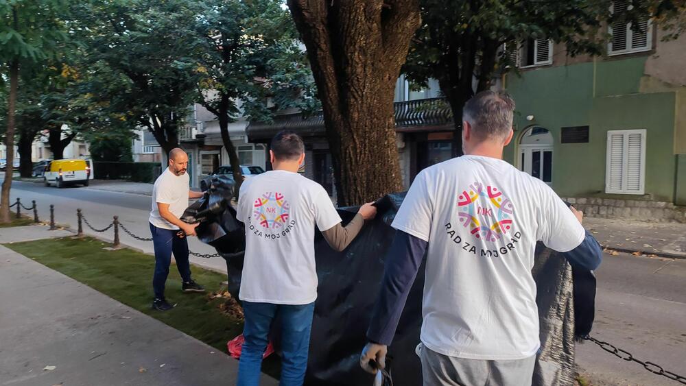 Sa jedne od akcija Inicijative