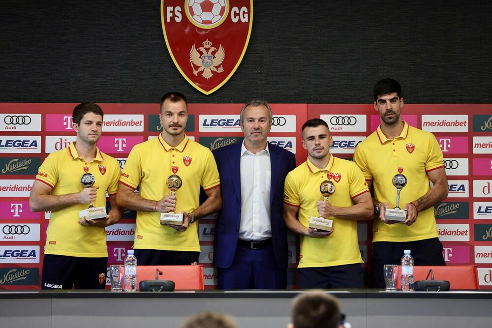 Dejan Savićević, Fudbaleri Crne Gore, FSCG