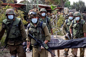 UZNEMIRUJUĆE BBC u Kfar Azi, izraelskom kibucu gdje su Hamasovi...