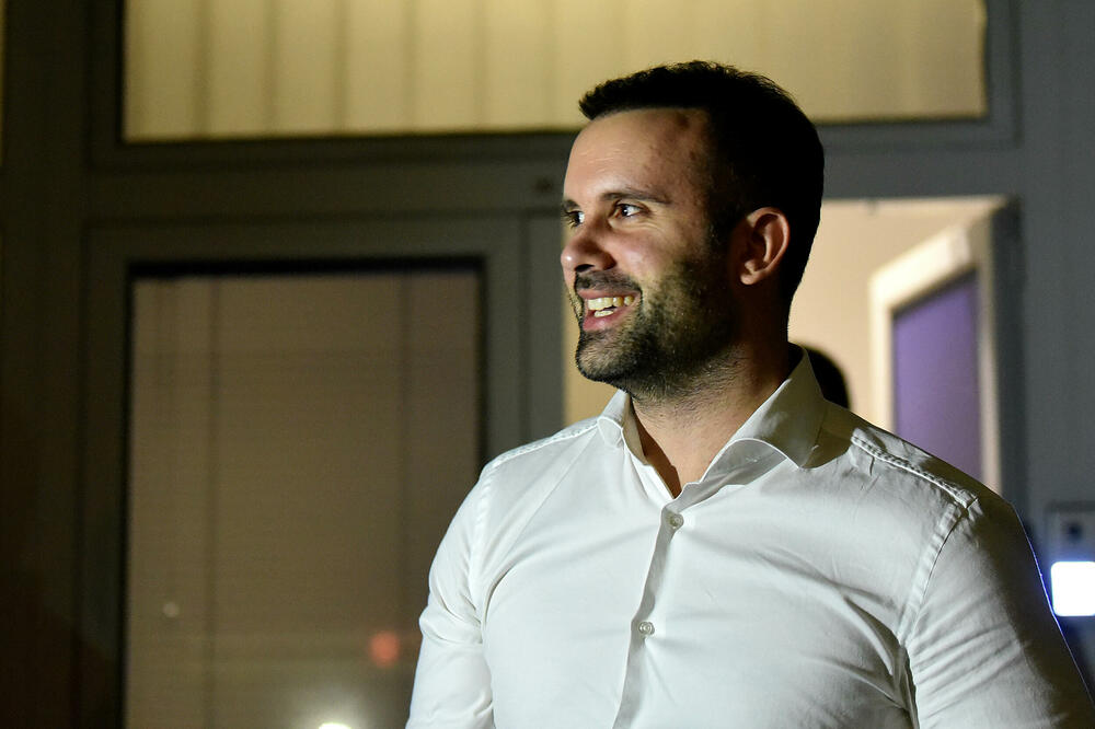 Spajić, Foto: Boris Pejović