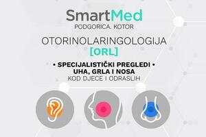 Novo u poliklinici SmartMed - ORL
