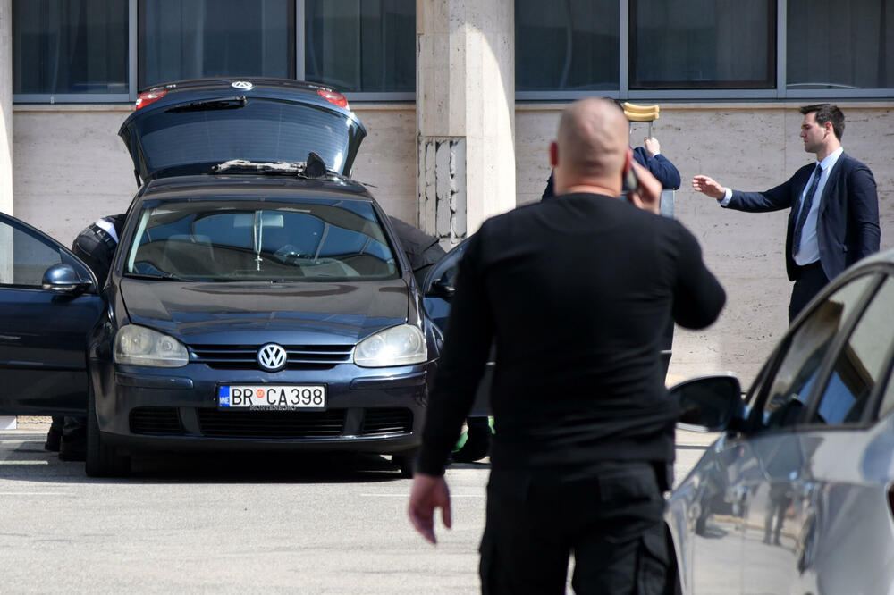 Pretres "golfa" u kojem je pronađeno oružje, Foto: Luka Zekovic