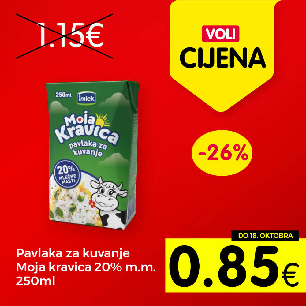 <p>Kada je najpovoljnija trgovina u pitanju, izbor je lak.</p>