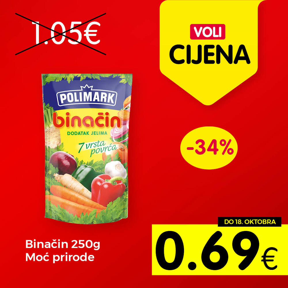 <p>Kada je najpovoljnija trgovina u pitanju, izbor je lak.</p>