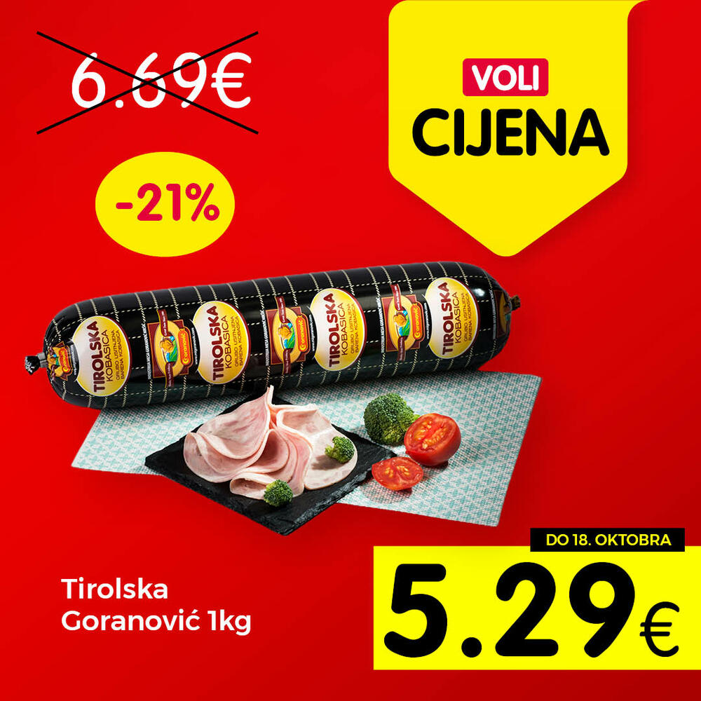 <p>Kada je najpovoljnija trgovina u pitanju, izbor je lak.</p>