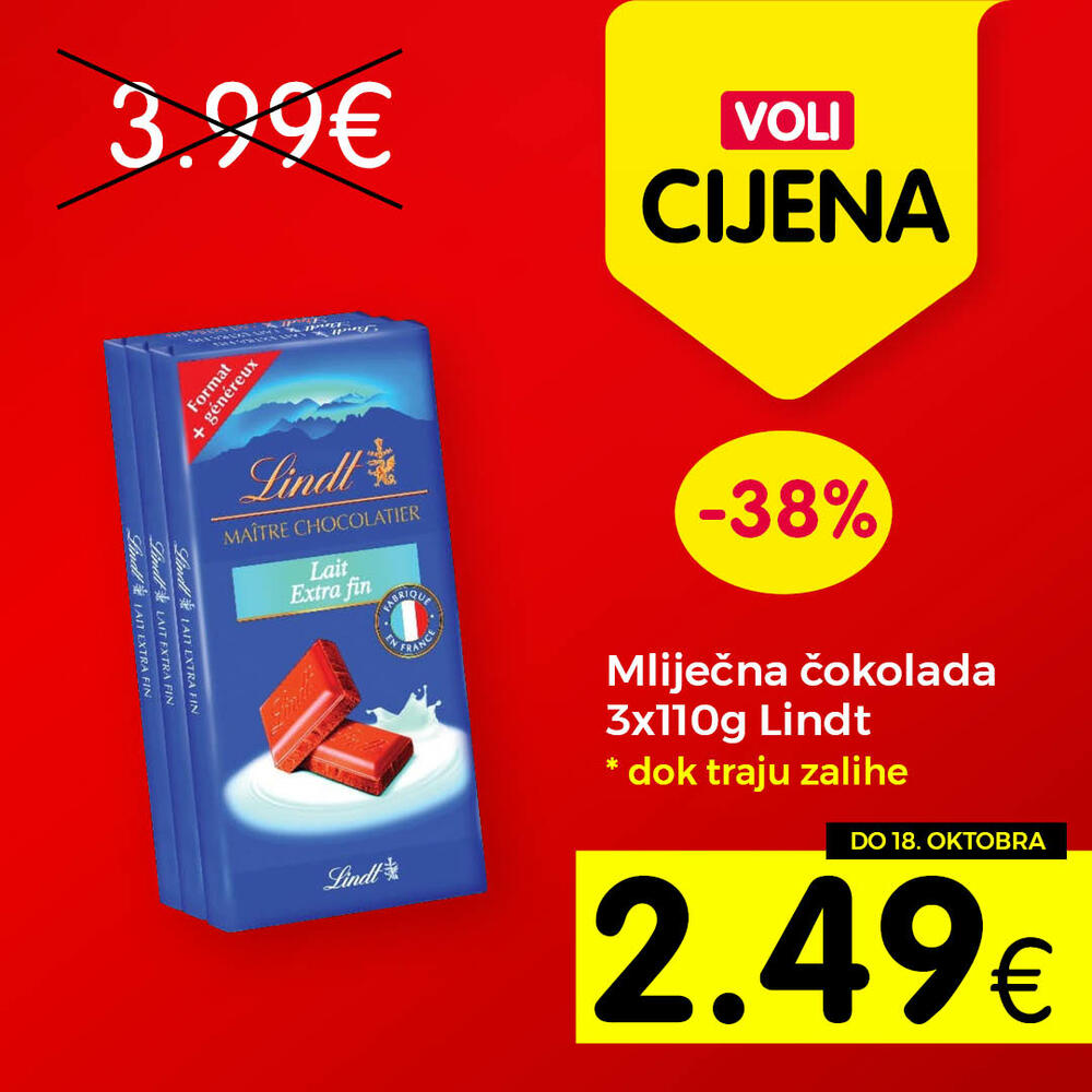 <p>Kada je najpovoljnija trgovina u pitanju, izbor je lak.</p>