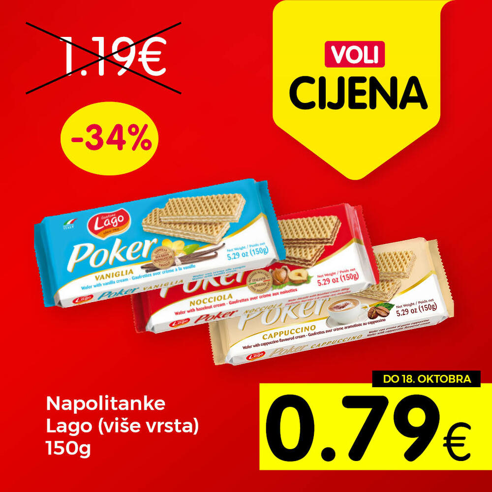 <p>Kada je najpovoljnija trgovina u pitanju, izbor je lak.</p>