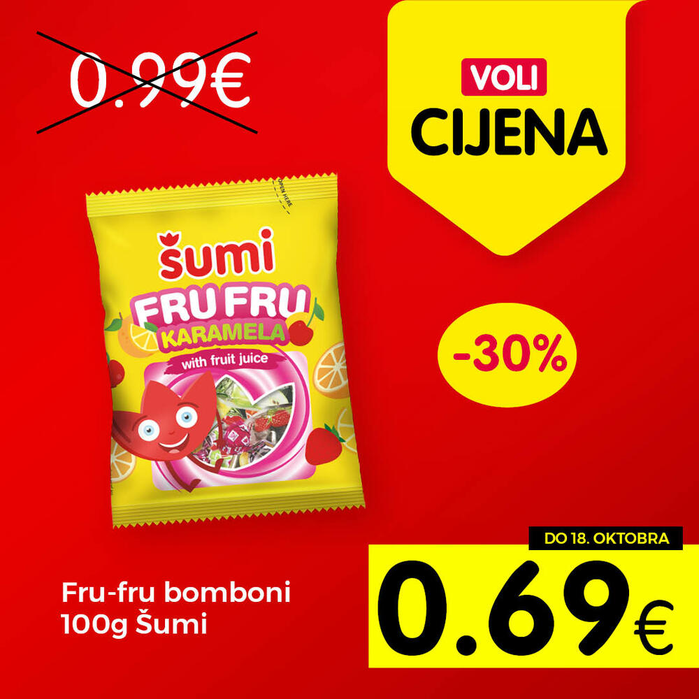 <p>Kada je najpovoljnija trgovina u pitanju, izbor je lak.</p>