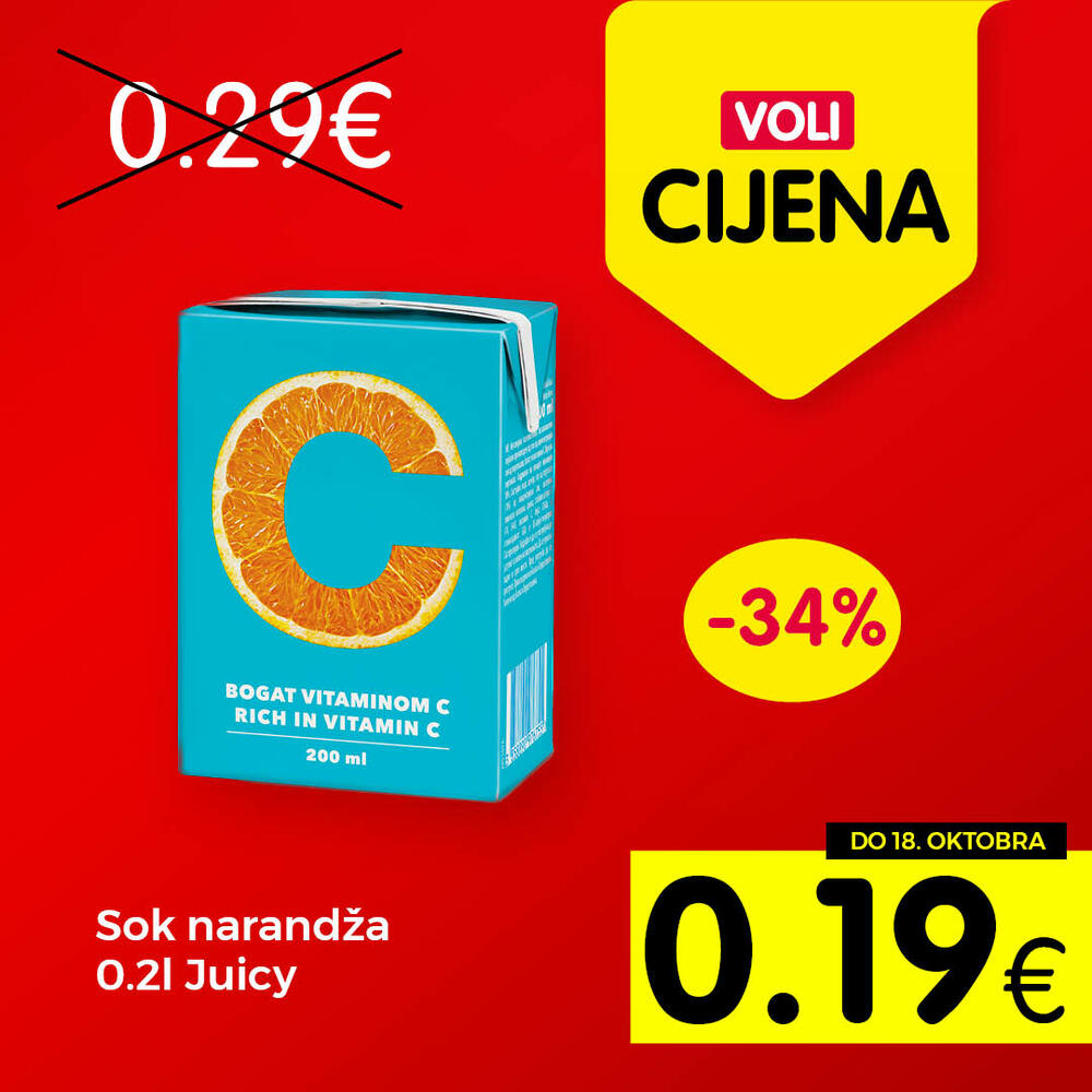 <p>Kada je najpovoljnija trgovina u pitanju, izbor je lak.</p>