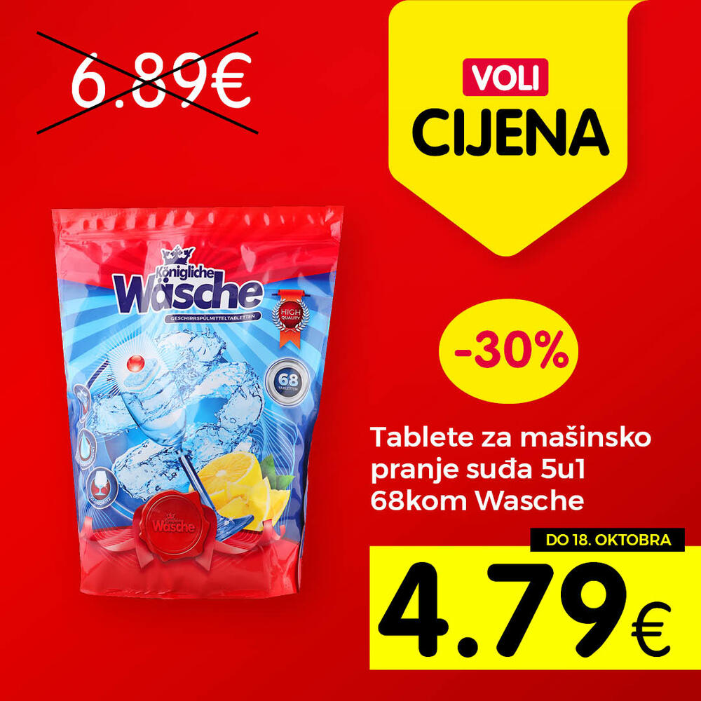 <p>Kada je najpovoljnija trgovina u pitanju, izbor je lak.</p>