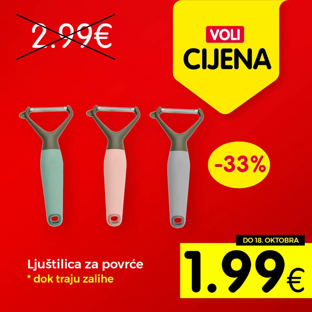 <p>Kada je najpovoljnija trgovina u pitanju, izbor je lak.</p>