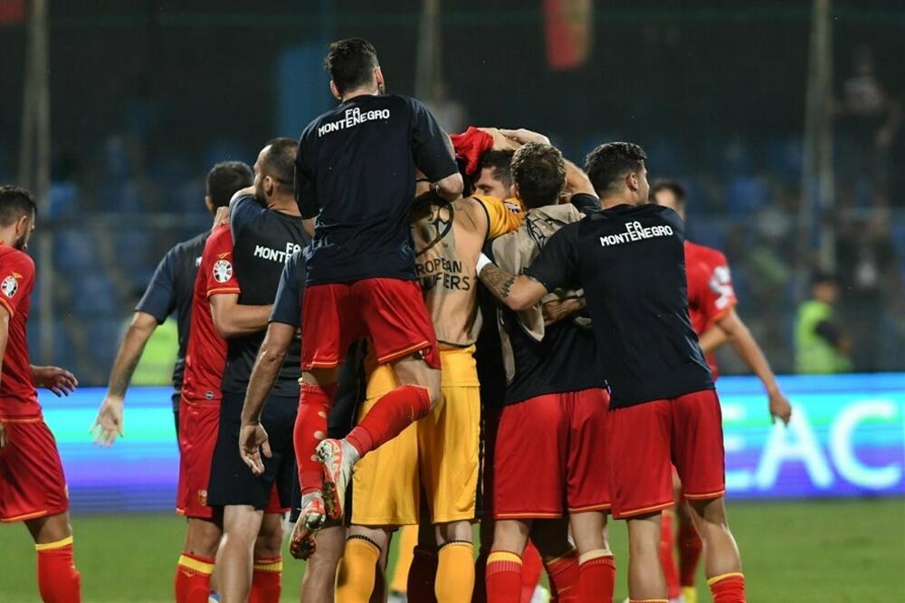 Važan je i takmičarski aspekt: Crnogorski fudbaleri, Foto: FSCG