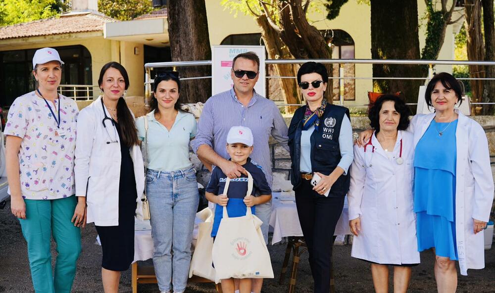 Karavan zdravlja i vakcinacije, SZO