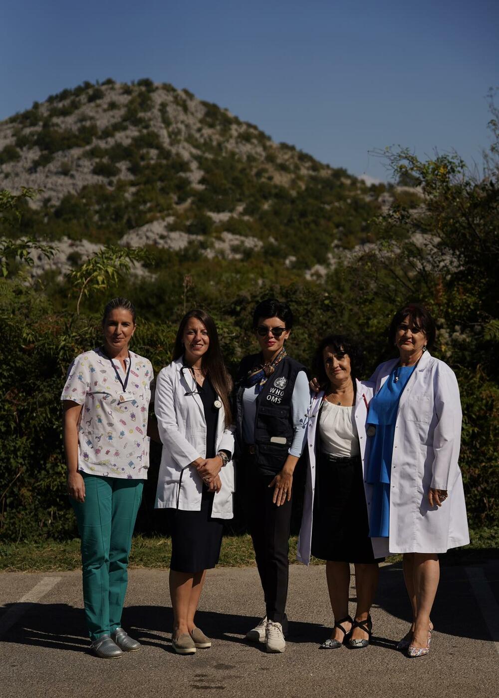 Karavan zdravlja i vakcinacije, SZO