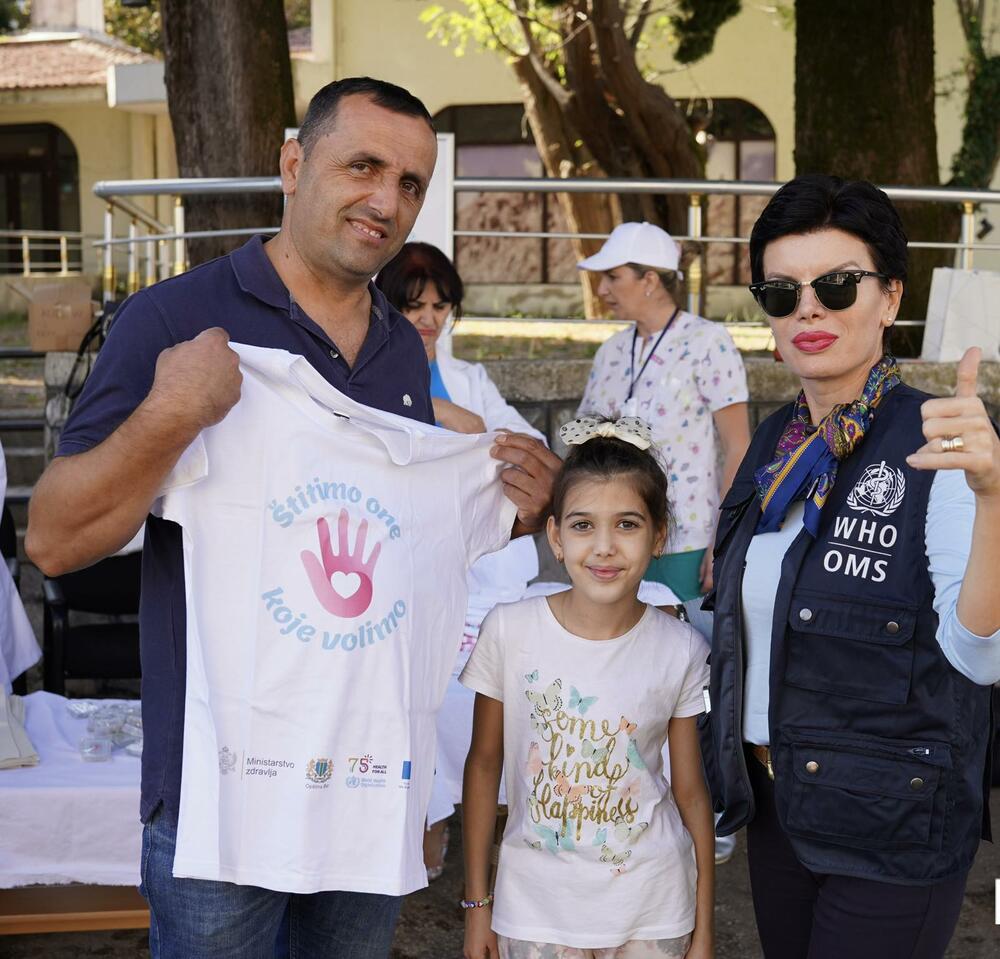 Karavan zdravlja i vakcinacije, SZO