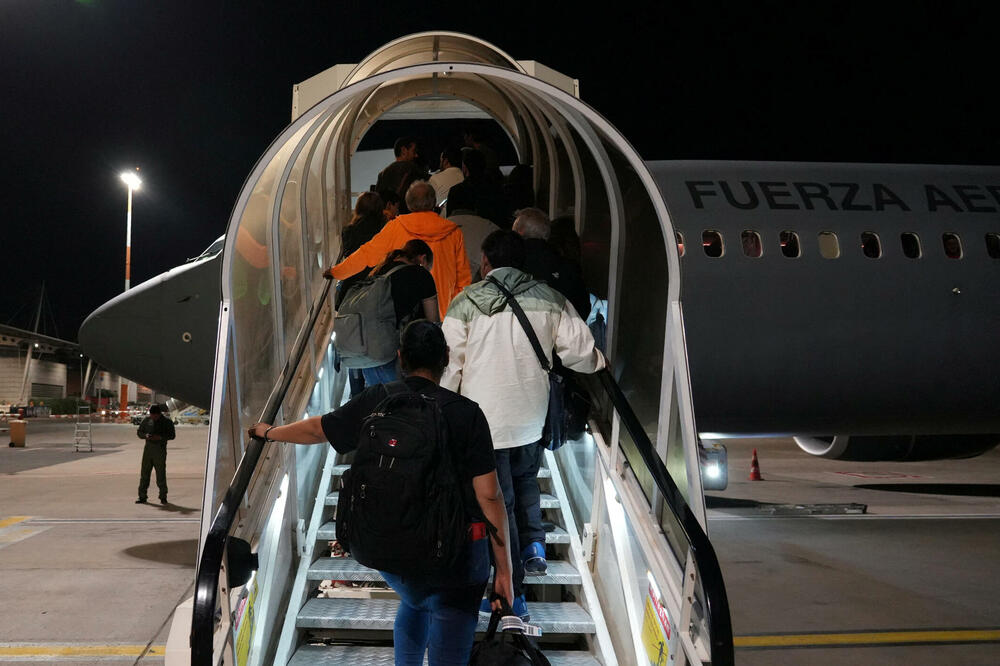 Detalj sa aerodroma Ben Gurion u Tel Avivu, Foto: Reuters